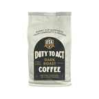 Duty to Act Dark Roast Ground Coffee, 2 lbs (Pack of 5)