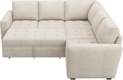 HONBAY Modular Sectional Sleeper Sofa - Image 8
