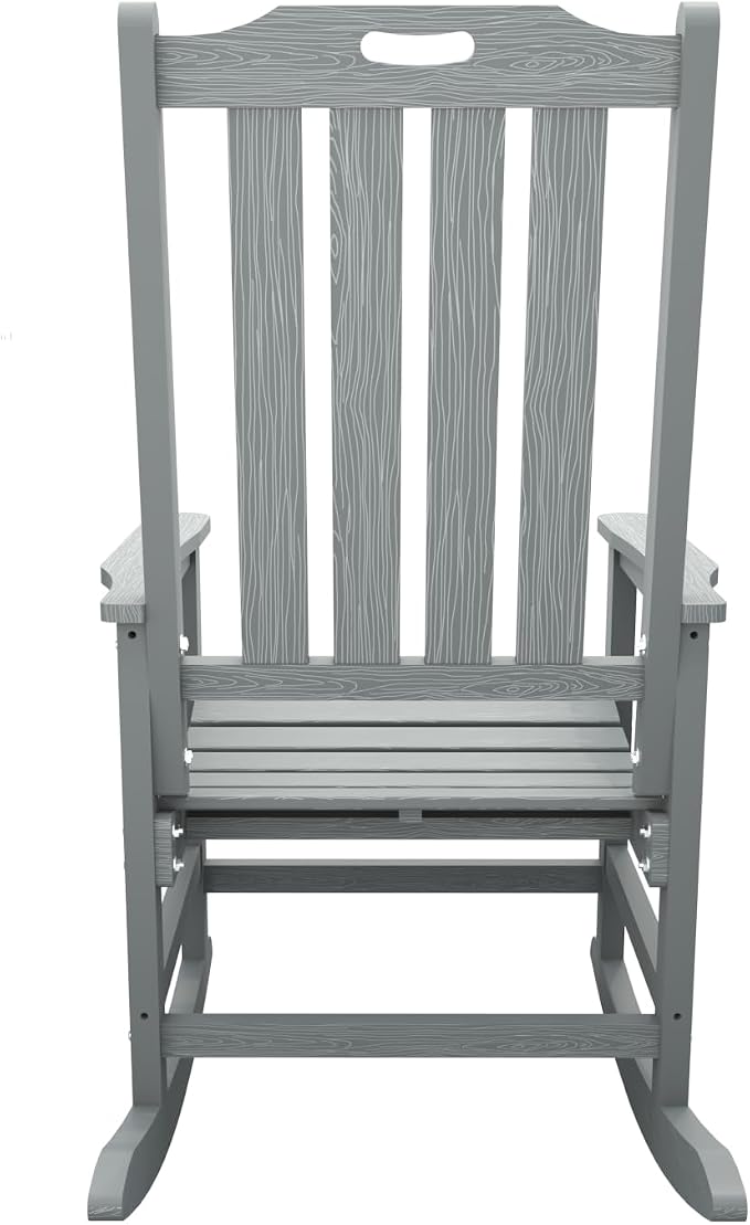 THOEOE Oversized Rocking Chair, Outdoor Rocking Chair - Image 10