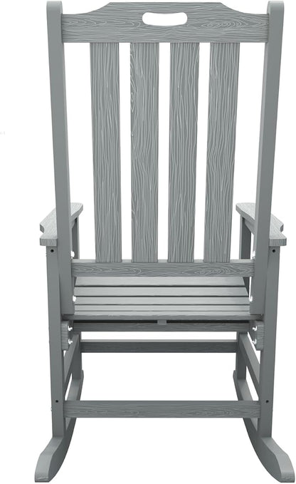 THOEOE Oversized Rocking Chair Set of 8, Outdoor Rocking Chair - Image 10