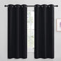 NICETOWN Bathroom Blackout Thermal Curtains and Drapes by NICETOWN