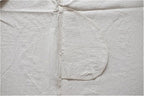 Cotton Linen Japanese Apron Halter Cross Back Bandage X Shape Aprons Two Pockets