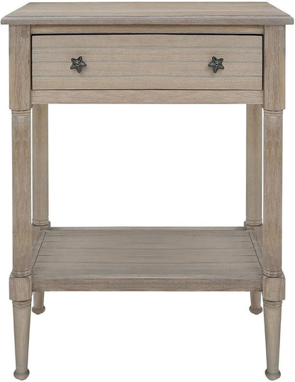 Linon Seaboard Accent Table Natural by Linon