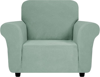 ZNSAYOTX Super Stretch Chair Slipcover, New Striped Sofa Chair Covers - Image 7