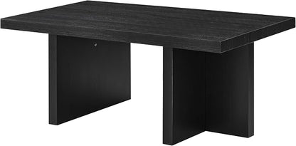 Roundhill Furniture Mchome 3-Piece Coffee Table Set, Coffee Table and Two End - Image 10