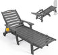 Ciokea Lounge Chair Outdoor, Oversized Chaise Lounge Chair by CIOKEA