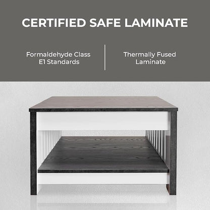 Transformer Furniture’s Modern Square Coffee Table - Image 9