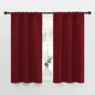 NICETOWN 40inch Curtains for Small Windows, Thermal Insulated Privacy Short by NICETOWN