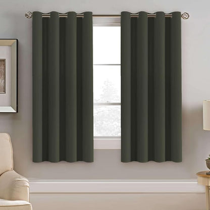 H.VERSAILTEX Blackout Window Curtain Panels Thermal Insulated Room Darkening by HVERSAILTEX