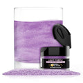Brew Glitter Light Purple Edible Drink Glitter 1x 4g Jar for Cocktails, Beer, & Beverages