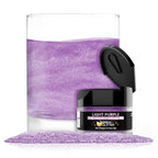 Brew Glitter Light Purple Edible Drink Glitter 1x 4g Jar for Cocktails, Beer, & Beverages