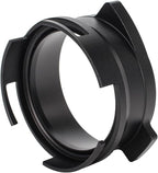 Espresso Dosing Funnel Compatible with Breville/Sage 54mm Portafilter, Aluminum Alloy, Black