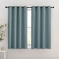 NICETOWN Blackout Greyish Blue Curtains by NICETOWN