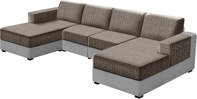 UNBBRRL Stretch Couch Seat Cushion Cover by UNBBRRL