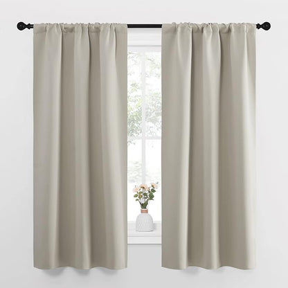 NICETOWN Blackout Curtains for Living Curtains, Room Darkening Window Curtain by NICETOWN
