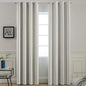 Yakamok Room Darkening Curtains 52x90 inch Length Light Beige-Living Room | 2 by Yakamok