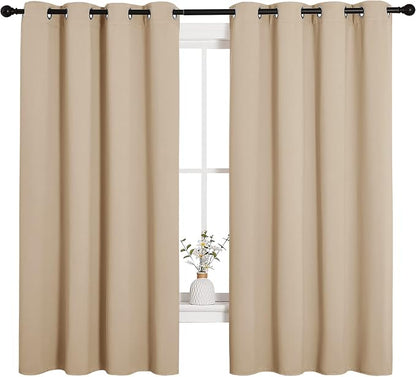 NICETOWN Room Darkening Curtain Panels by NICETOWN