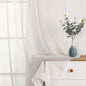Sheer Curtains 108" inches Long, 2 Panels Sheer Curtain Set, Rod Pocket Voile by OWENIE