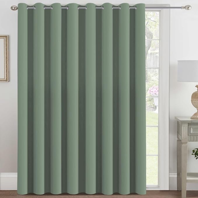 H.VERSAILTEX Blackout Patio Curtains 100 x 108 Inches by HVERSAILTEX