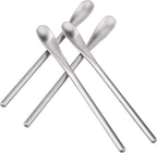 IMEEA Coffee Stirrers Demitasse Espresso Spoons SUS304 Stainless Steel Coffee Stir Sticks 5.9-Inch Tea Spoon, Set of 4