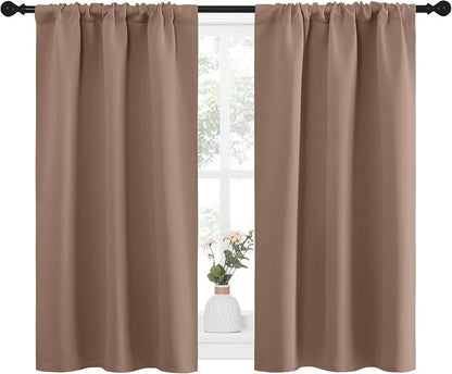 NICETOWN RV Blackout Curtains for Camper Windows, Window Treatment Thermal - Image 2