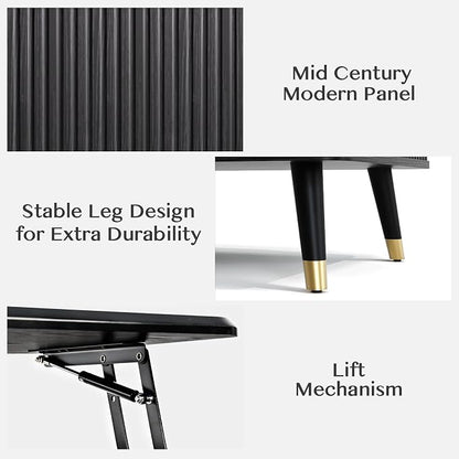 JOINICE Lift Top Coffee Table - Image 4