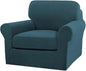 Turquoize 2 Piece Chair Covers Chair Slipcovers by Turquoize