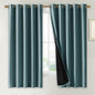 NICETOWN 100% Blackout Lined Curtains, 2 Thick Layers Completely Blackout by NICETOWN