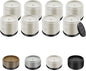 Furniture Risers Bed Risers Heavy Duty 1 inch, 2 inch, 3 inch, 4 inch Round by EnjoyLifeEnjoyHappiness