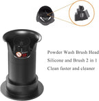 Automatic coffee grounds cleaning machine Coffee Grounds Handle Cleaner No Rag Wash Lazy Electric Home Commercial