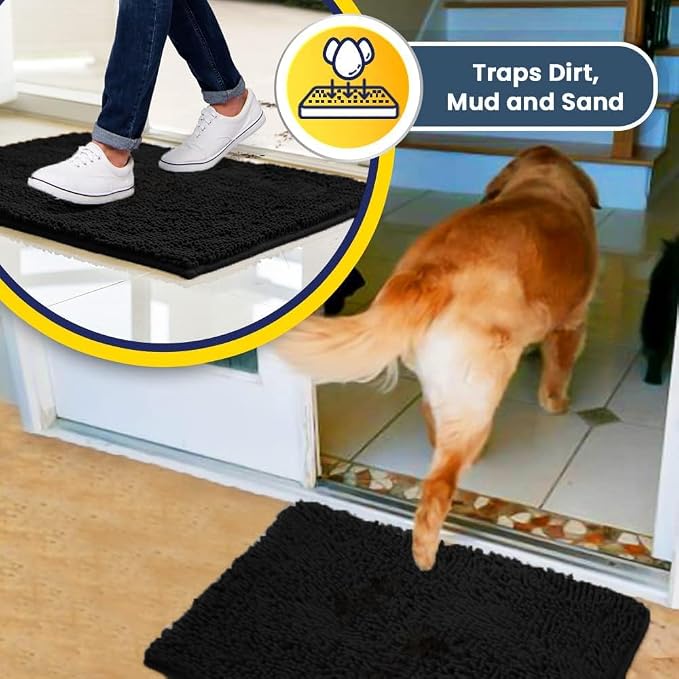 Muddy Mat® | Super Water Absorbent Door Mat Indoor, Microfiber Quick Dry - Image 3