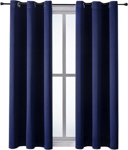 ChrisDowa Grommet Blackout Curtains - Image 7
