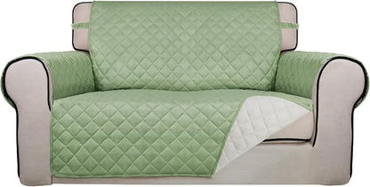PureFit Reversible Quilted Couch Covers by PureFit