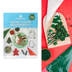 Sweets Indeed Frosting Kit plus Sprinkles Frosting Tubes nozzles 11.71 ounces Perfect for baking and cookie decoarting (Xmas Decorating Kit)