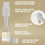 Bakell - Champagne Gold Tinker Dust Edible GLitter (4g, 1x Mini Spray Pump) for Food, Desserts, and Beverages!