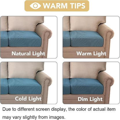 H.VERSAILTEX Super Stretch Individual Seat Cushion Covers - Image 7