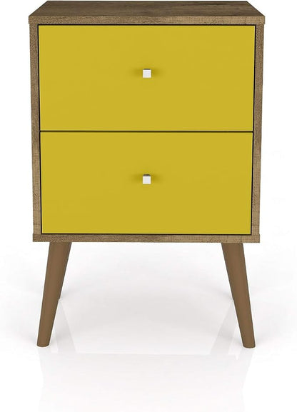 Manhattan Comfort Liberty Mid Century Modern Nightstand - Image 6