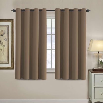 H.VERSAILTEX Blackout Curtain for Living Room Thermal Insulated Window by HVERSAILTEX