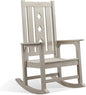 Oversized Rocking Chair, Outdoor Rocking Chair by RICNOD