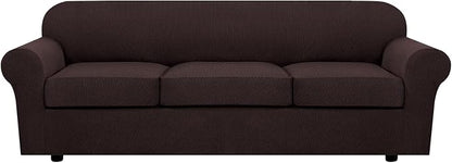 H.VERSAILTEX 4 Piece Stretch Sofa Covers by HVERSAILTEX