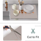 Golener Thick Counter Protector Absorbent Coffee Machine Spill Mat,Coffee Machine protector,Desk protector,Prevent Moving,Coffee Mat Placemats Under Any Drink Coffee,Tea