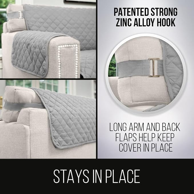 Sofa Shield® Couch Chaise Covers - Image 4