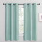 NICETOWN Aqua Blue Room Darkening Curtains by NICETOWN
