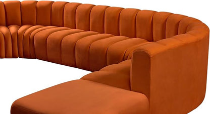 Meridian Furniture 103Cognac-S7A Arc Collection Modern | Contemporary Modular - Image 10