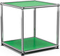 Nightstand Modern Storage Cabinet Green A Versatile Free-Standing Organizer by ARVORAHome