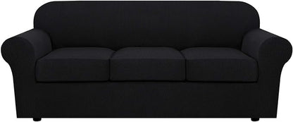 H.VERSAILTEX 4 Piece Stretch Sofa Covers by HVERSAILTEX
