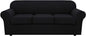 H.VERSAILTEX 4 Piece Stretch Sofa Covers by HVERSAILTEX
