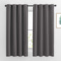 NICETOWN Blackout Curtains for Bedroom 63 inch Length 2 Panels by NICETOWN