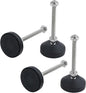 Antrader 4Pcs M8x50mm Adjustable Furniture Glides Anti-Skid Reinforced Nylon by Antrader