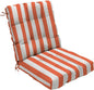 Outdoor Chair Cushion, High Back Soft Seat Pad, Indoor Outside Use, by zanwuhwyd